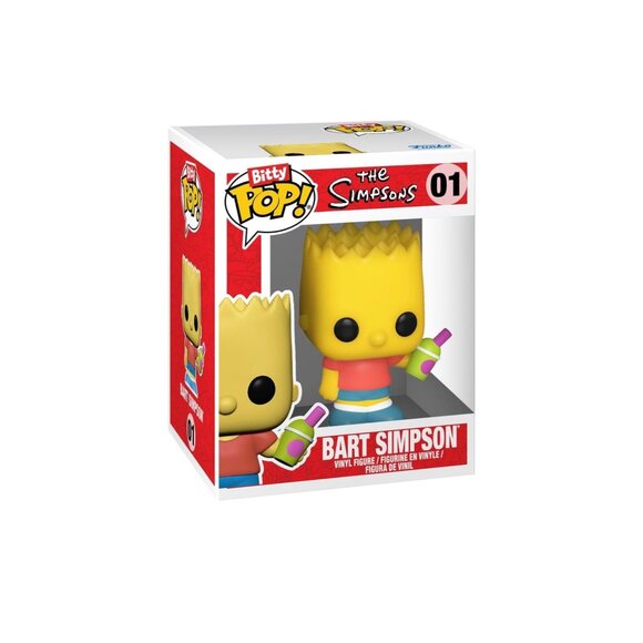 Bart Simpson and Kwik-E-Mart Funko Bitty POP! Town: The Simpsons - Picture 8 of 8